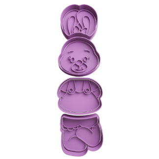 Coneja de Pascua Cortador de Galletas