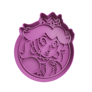 Princesa Peach Cortador de Galletas