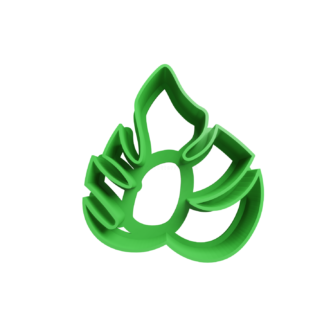 Hoja de Monstera Cortador de Galletas