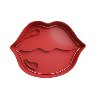 Labios Cortador de Galletas
