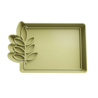 Arco con Flores Cortador de Galletas