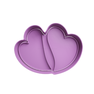 Corazones Cortador de Galletas