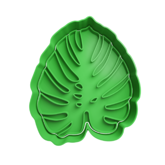 Hoja de Monstera Cortador de Galletas