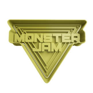 Monster Jam Cortador de Galletas