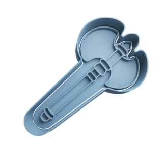 Hacha Vikinga Cortador de Galletas