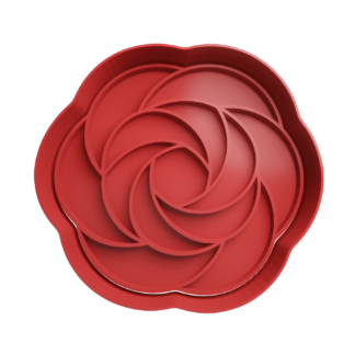 Rosa Cortador de Galletas