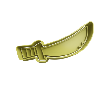 Espada Pirata Cortador de Galletas