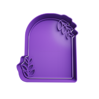 Arco con Flores Cortador de Galletas