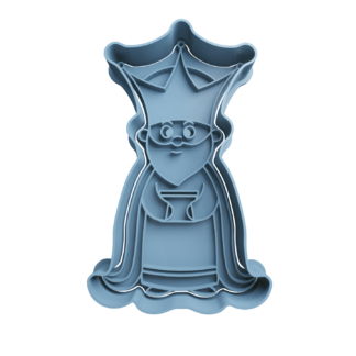 Reyes Magos Melchor Cortador de Galletas