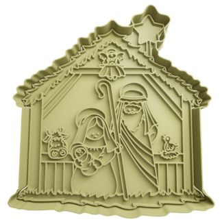 Pesebre de Navidad Cortador de Galletas