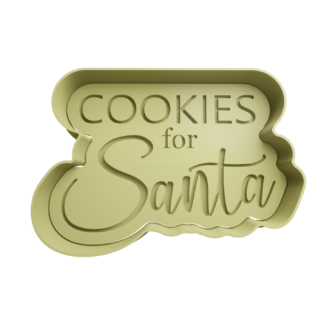 Cookies For Santa Cortador de Galletas