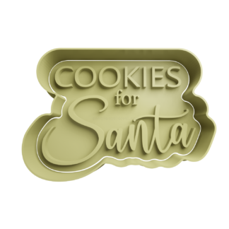 Cookies For Santa Cortador de Galletas