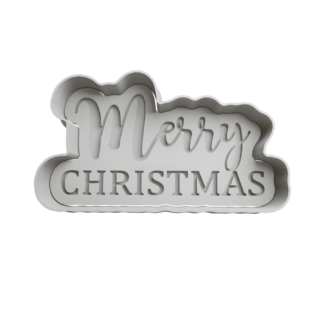 Merry Christmas Cortador de Galletas