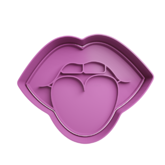 Labios Cortador de Galletas