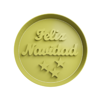 Feliz Navidad Cortador de Galletas