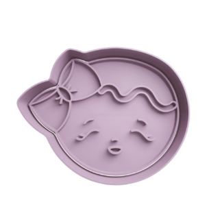 Muñeca de Jengibre Cortador de Galletas