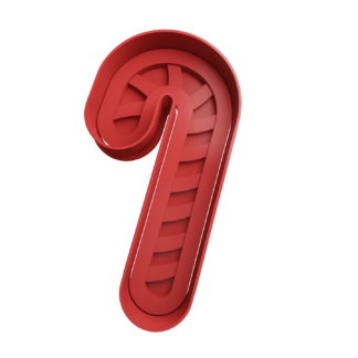 Baston dulce Cortador de Galletas