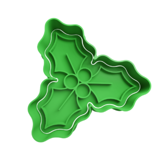 Muérdago de navidad Cortador de Galletas