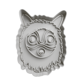 Mononoke Mascara Cortador de Galletas