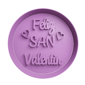 Feliz San Valentin Cortador de Galletas