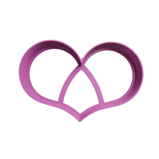 Corazón Cortador de Galletas