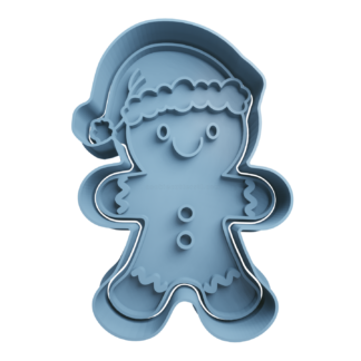 Muñeco de Jengibre Cortador de Galletas
