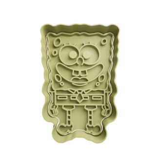 Bob Esponja Cortador de Galletas
