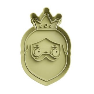 Reyes Magos Gaspar Cortador de Galletas