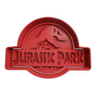Jurassic Park Cortador de Galletas