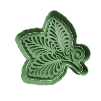 Hojas Cortador de Galletas
