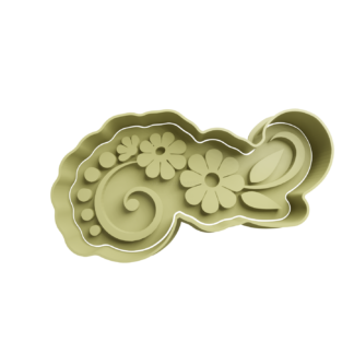 Flores Cortador de Galletas