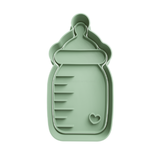 Mamadera de bebe Cortador de Galletas