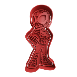 Spiderman Cortador de Galletas