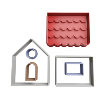 Casa Cortador de Galletas