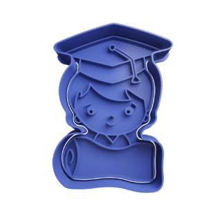 Chico Egresado Cortador de Galletas
