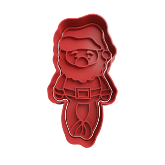 Papa Noel Cortador de Galletas