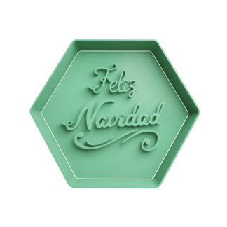 Feliz Navidad Cortador de Galletas
