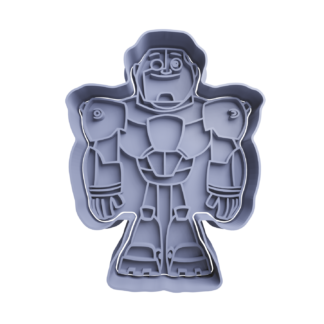 Cyborg Cortador de Galletas