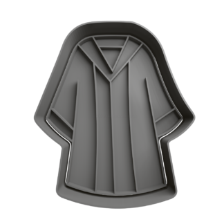 Toga de Graduacion Cortador de Galletas