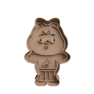 HAN QUOKKA Skzoo Cortador de Galletas