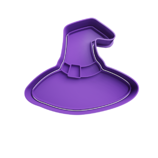 Sombrero de Bruja Cortador de Galletas