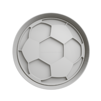 Pelota de Futbol Cortador de Galletas