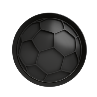 Pelota de Futbol Cortador de Galletas