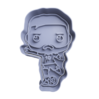 Lionel Messi Cortador de Galletas