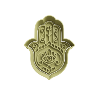Hamsa Cortador de Galletas