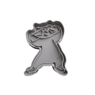 Donny de Trash Truck Cortador de Galletas