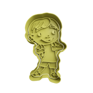 Hank de Trash Truck Cortador de Galletas