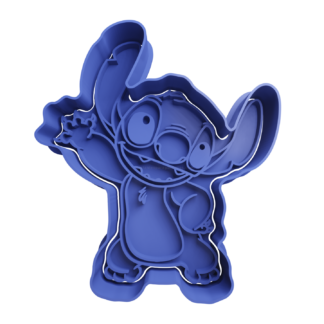 Stitch Cortador de Galletas