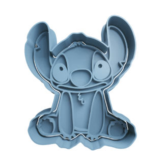Stitch Cortador de Galletas