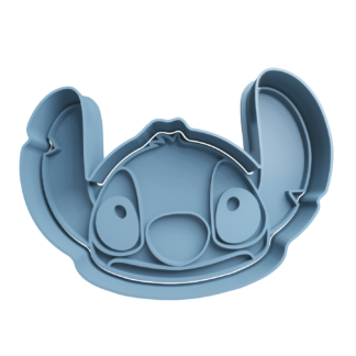 Stitch Cabeza Cortador de Galletas